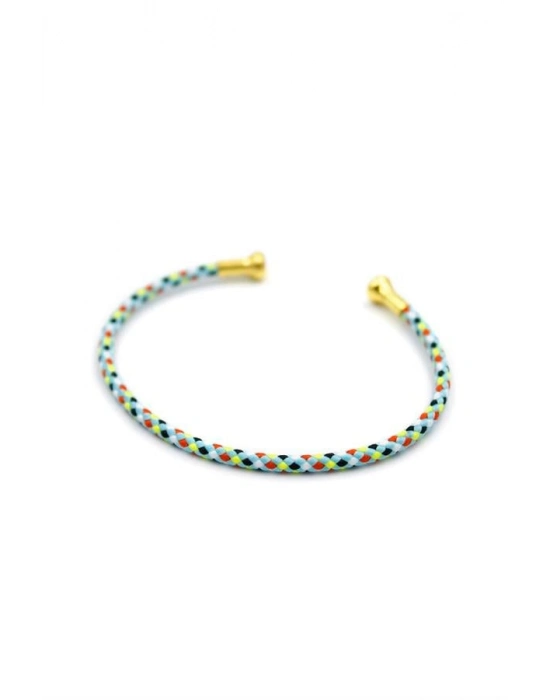 Örgü Pndr Bileklik - Turkuaz