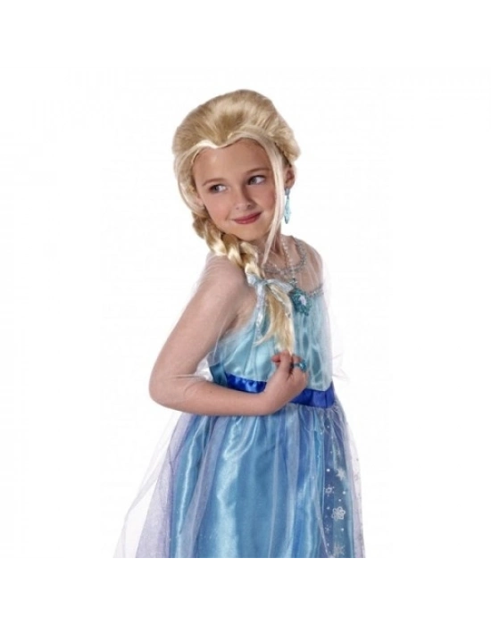 Örgülü Rapunzel Peruğu