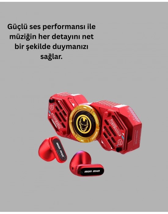 Orijinal 2025 Bluetooth Kulaklık Titreşim Uyarılı A Kalite Kablosuz