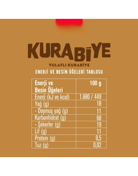 Orijinal Yulaflı Kurabiye 80 Gr Yulaflı