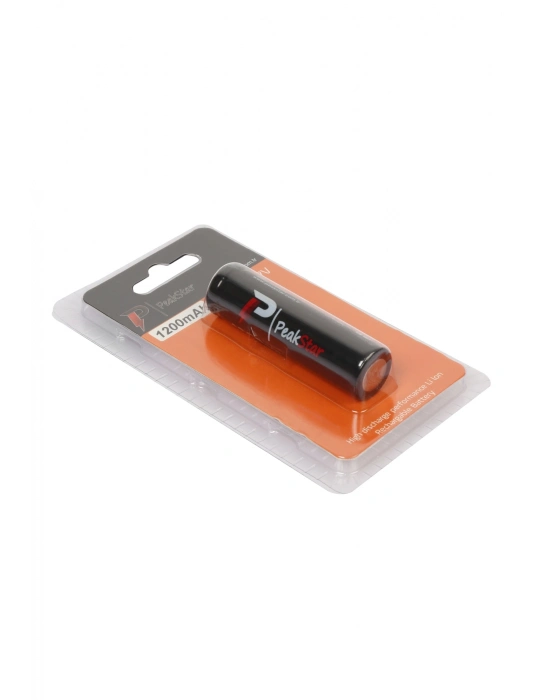 Orjinal 3.7 V 1200 Mah Şarj Edilebilir 18650 Turbo Model Li-ion Şarjlı Pil