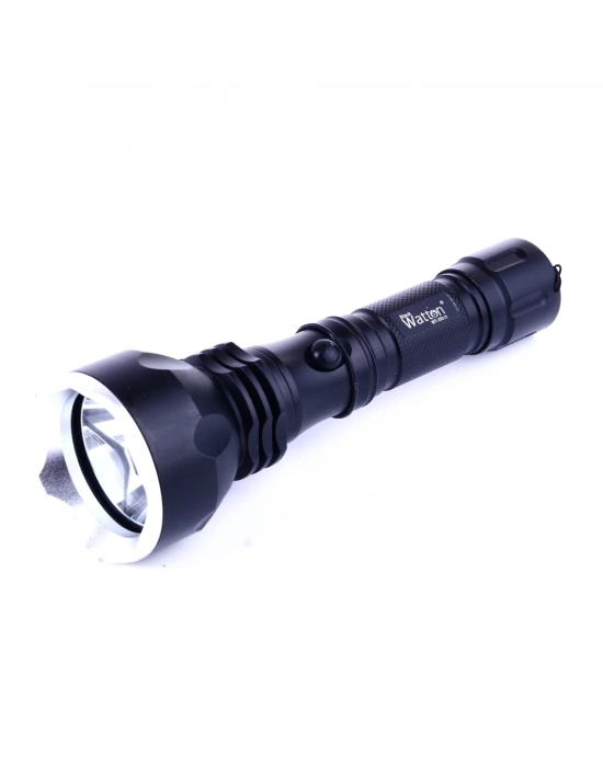 Orjinal 600 Lümen Tx6 Şarjlı Özel Avcı Feneri  Wt-253