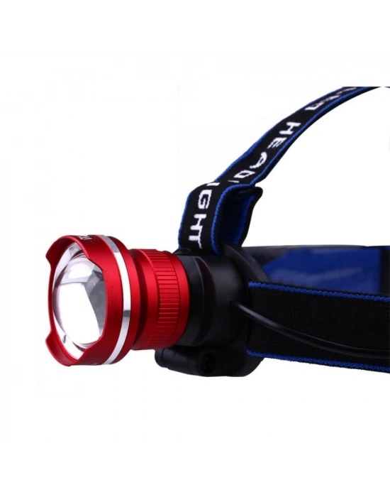 Orjinal 800 Lümen T6 Şarjlı Kafa Feneri Wt-265