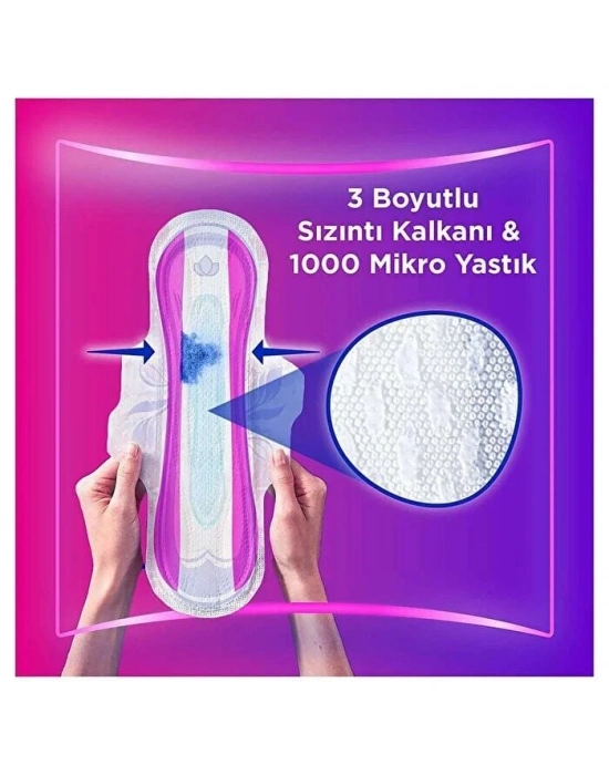 Orkid Ultra Platinum Gece Ped 24Lü