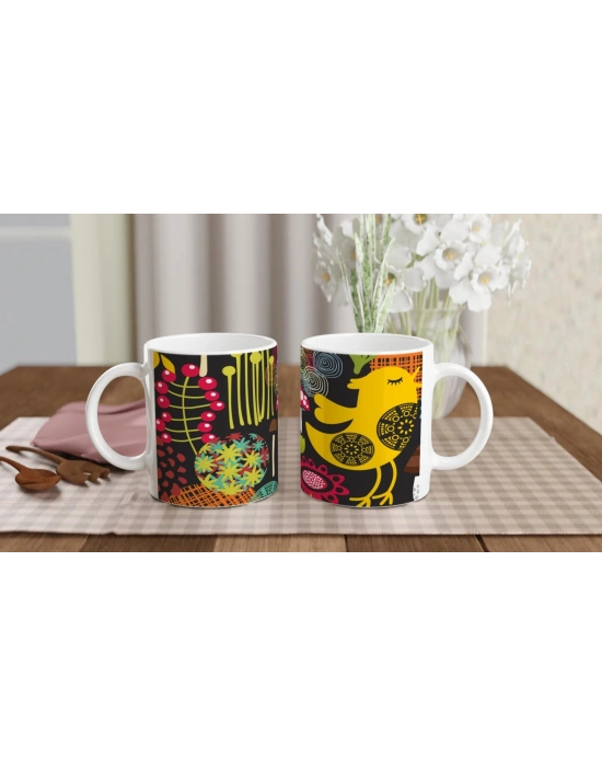 Orman Kuşunun Rüyası Kupa Bardak