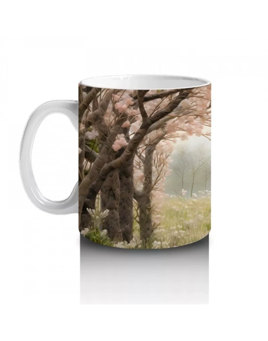 Ormanda Tek Başına At – Baskılı Kahve Kupası