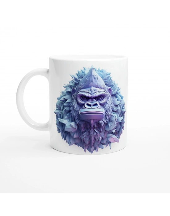 Ormanın Efendisi Goril Baskılı Kupa Bardak