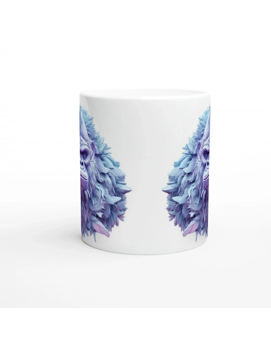 Ormanın Efendisi Goril Baskılı Kupa Bardak