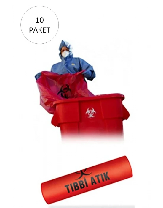 Orta Boy 55 x 60 cm 300 gr 10 lu Rulo x 10 Paket = 100 Adet (Kırmızı-Siyah Baskılı)