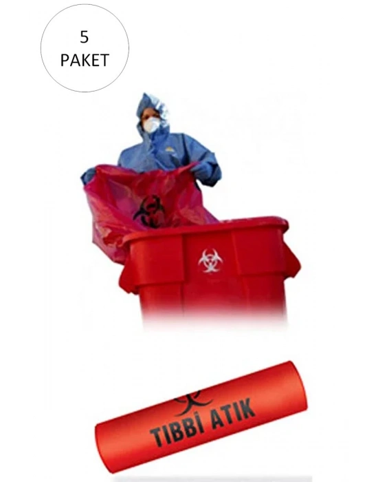 Orta Boy 55 x 60 cm 300 gr 10 lu Rulo x 5 Paket = 50 Adet (Kırmızı-Siyah Baskılı)