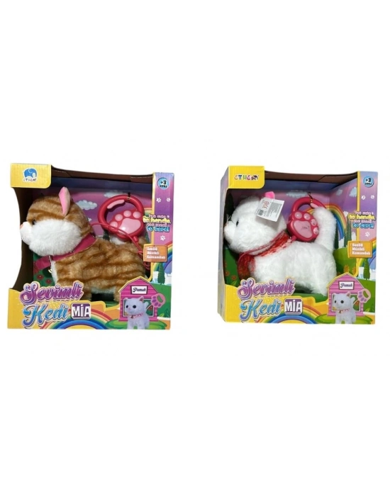 ORTA BOY KUMANDALI KEDI