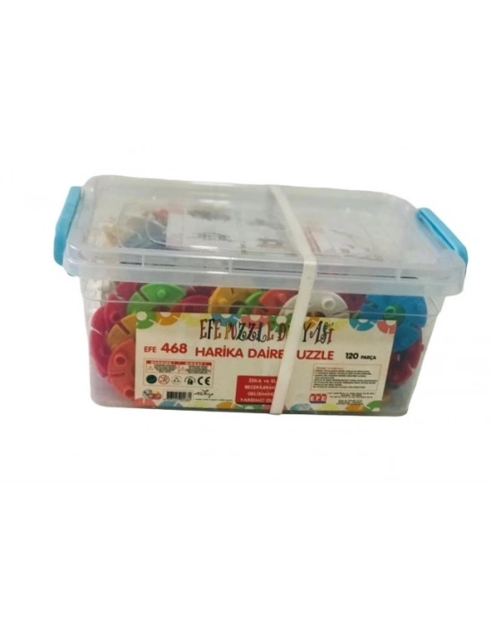 ORTA  KUTULU DAIRE PUZZLE