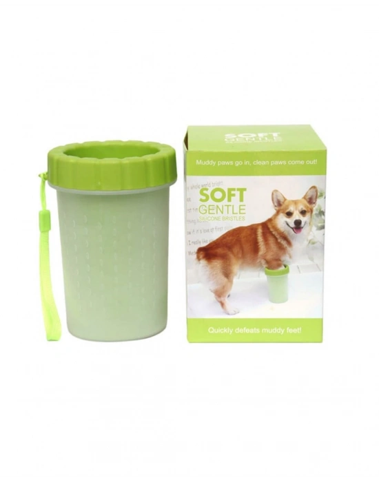 ® Orta ve Büyük Irk Köpekler İçin Pati Yıkama Kabı Pratik Hijyen Çözümü