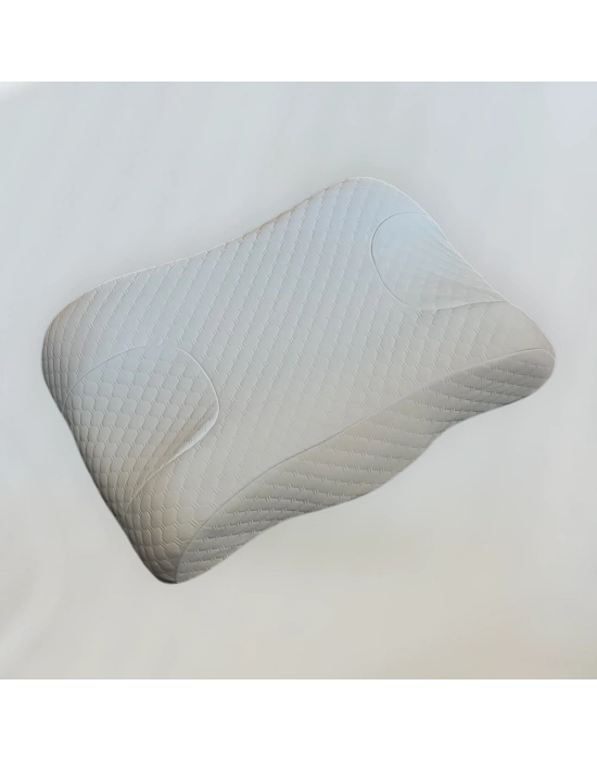 Ortopedik Visco Yastık – Ergonomik Boyun Destekli Memory Foam Yastık