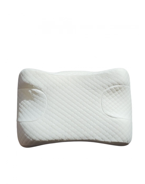 Ortopedik Visco Yastık – Ergonomik Boyun Destekli Memory Foam Yastık