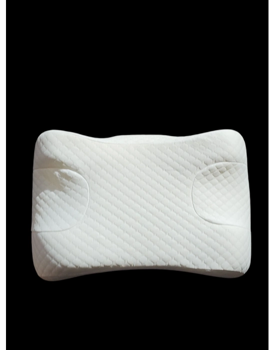 Ortopedik Visco Yastık – Ergonomik Boyun Destekli Memory Foam Yastık