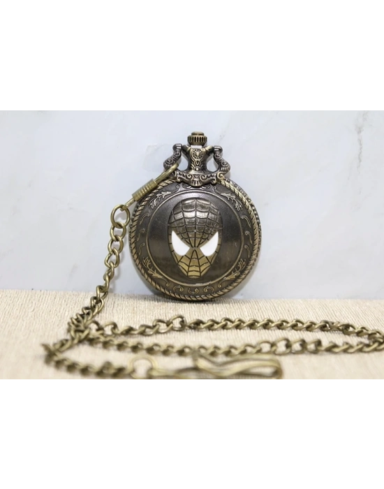 Örümcek Adam Köstekli Saat Alk3885