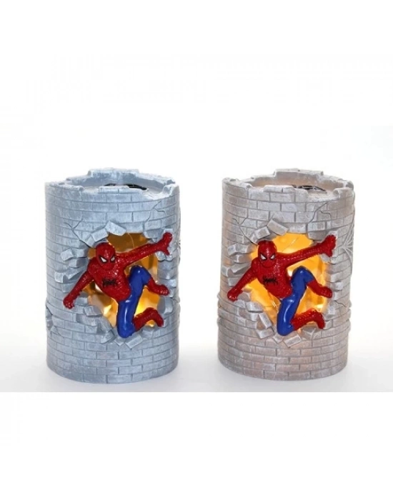 Örümcek Adamlı Masa Lambası