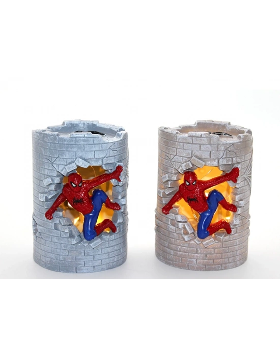 Örümcek Adamlı Masa Lambası