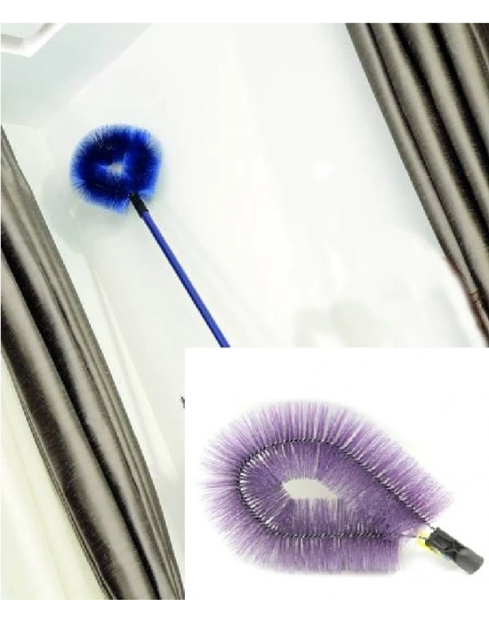 Örümcek Ağı Temizleme Fırçası - Sap Hediyeli