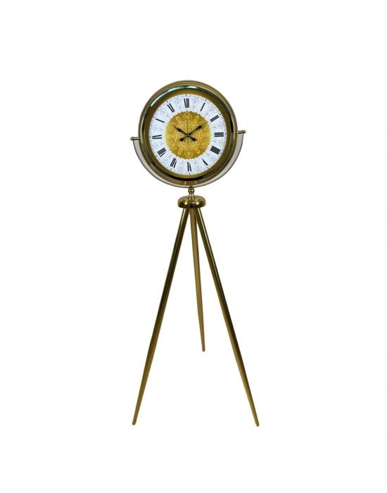 Osmanlı Motifli Tripod Ayaklı Saat