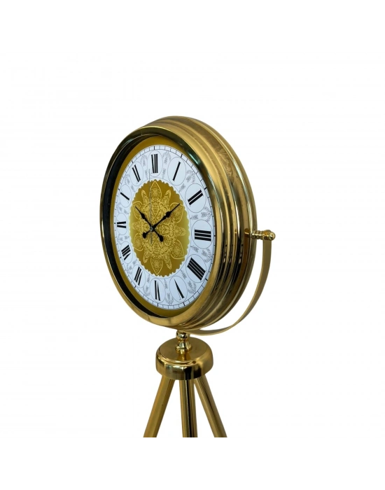 Osmanlı Motifli Tripod Ayaklı Saat