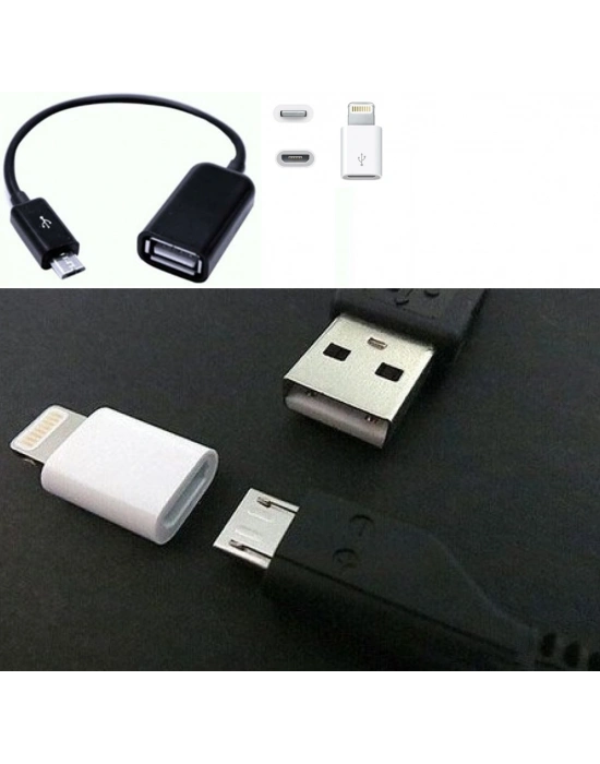 Otg Bağlantı Kiti - İphone 7 / 7
