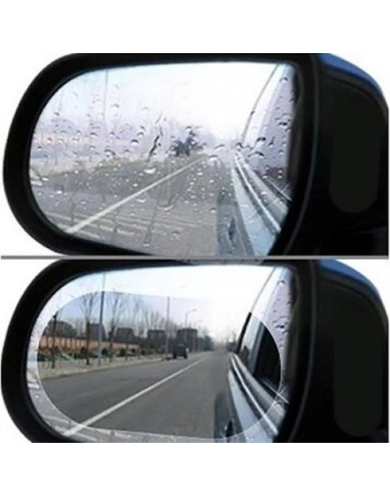Oto Ayna Yağmur Kaydırıcı Film 2 Adet