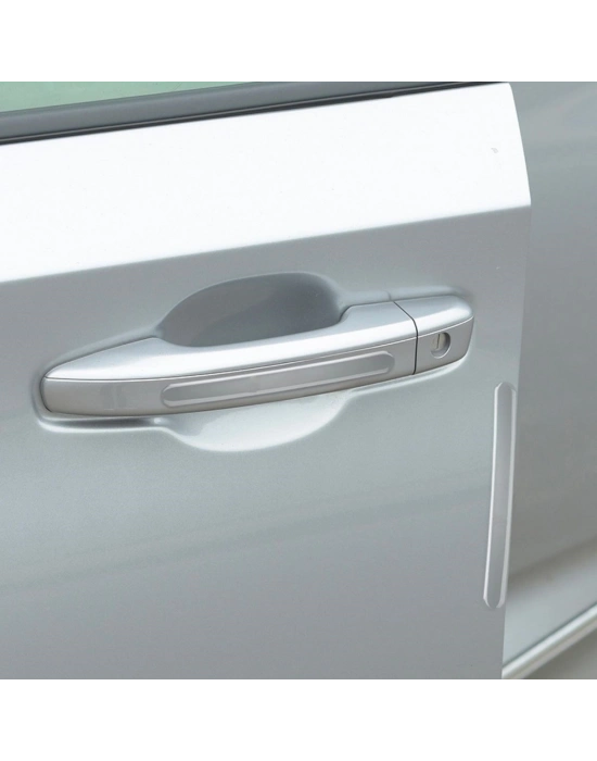 ®  Oto Darbe Koruyucu Şeffaf Kendiliğinden Yapışkanlı Bantlar 4 Adet