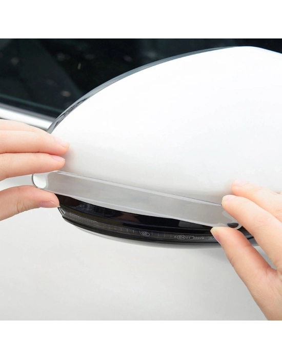 ®  Oto Darbe Koruyucu Şeffaf Kendiliğinden Yapışkanlı Bantlar 4 Adet