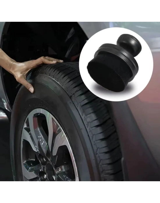 ®  Oto Detay Temizlik Fırçası Yumuşak Tüylü Kapaklı Temizlik Fırçası