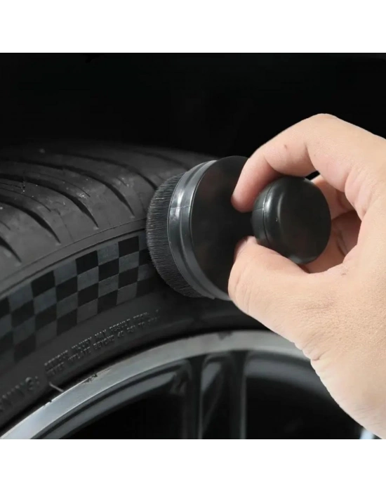 ®  Oto Detay Temizlik Fırçası Yumuşak Tüylü Kapaklı Temizlik Fırçası