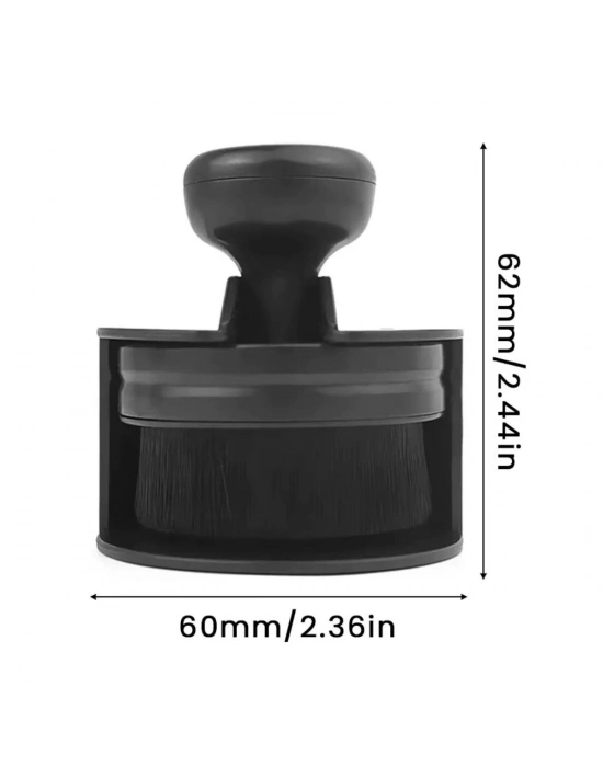 ®  Oto Detay Temizlik Fırçası Yumuşak Tüylü Kapaklı Temizlik Fırçası