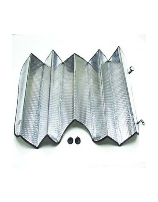 Oto Güneşlik Balonlu Çift Taraflı Alüminyum Folyo Kaplı Oto Güneşlik 130x60 Cm Royaleks-80740