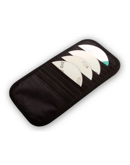 Oto Güneşlik Uyumlu Cd Organizeri