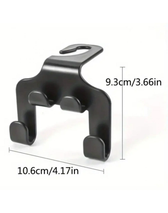 Oto Koltuk Arkası Organizer Askılık Ve Telefon Tutucu