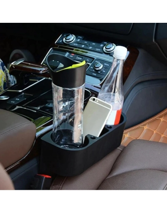 Oto Koltuk Yanı Bardak Tutucu Organizer
