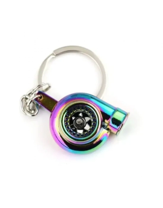 Oto Turbo Anahtarlık