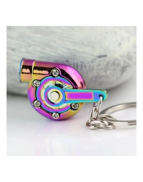 Oto Turbo Anahtarlık