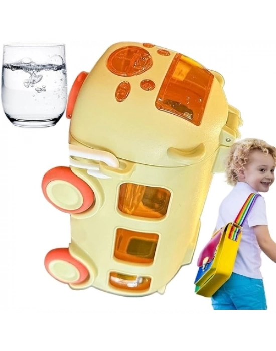 Otobüs Şeklinde Su Matarası