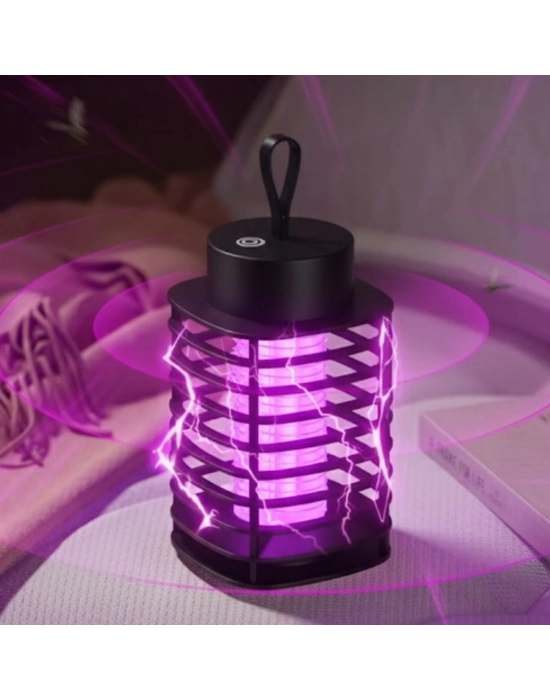 ®  Otomatik Akıllı Sivrisinek Öldürme ası Şarj Elektrik Çarpması Sivrisinek Kovucu a Öldürmek Masaüstü Duvar Asmak Sinek Kıran Y20