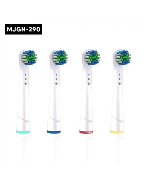 Otomatik Diş Fırçası Başlığı Seti