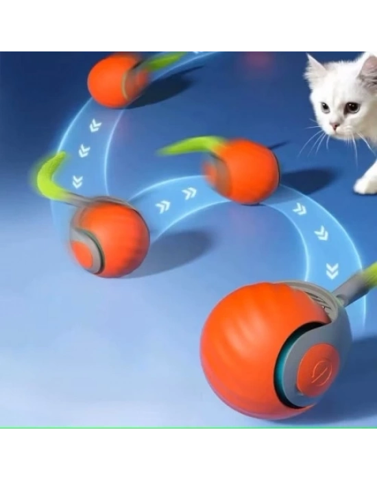 Otomatik Hareketli Kedi Oyuncağı