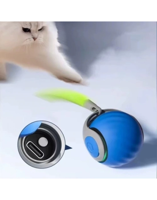 Otomatik Hareketli Kedi Oyuncağı