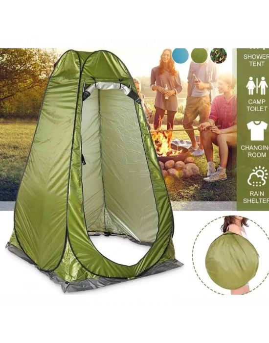 Otomatik Kamp Giyinme Çadır
