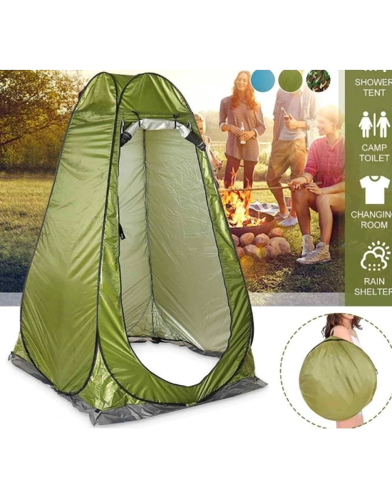 Otomatik Kamp Giyinme Çadırı
