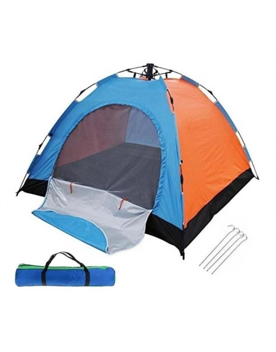 Otomatik Kurulumlu Kamp Çadırı 8 Kişilik (250x250x165) Cm