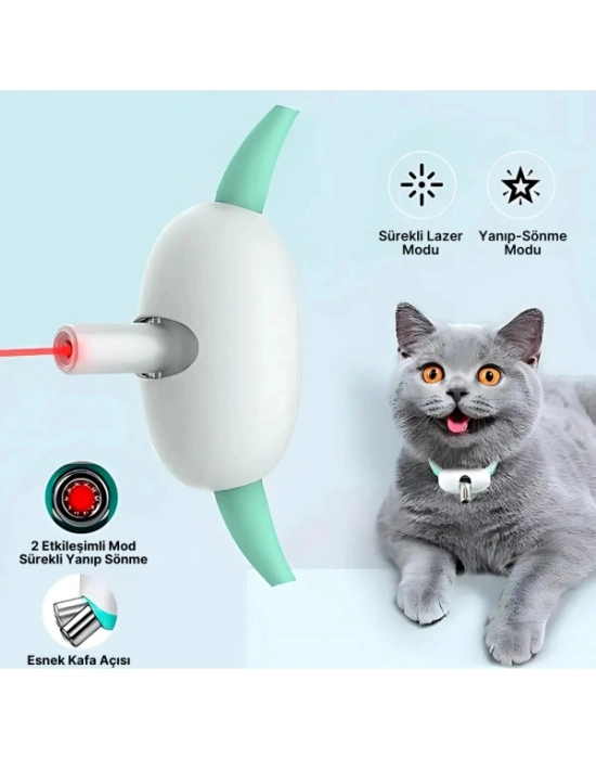 Otomatik Lazer Oyun Tasması