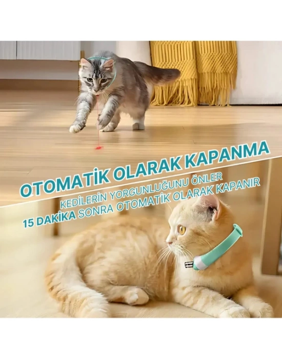 Otomatik Lazer Oyun Tasması