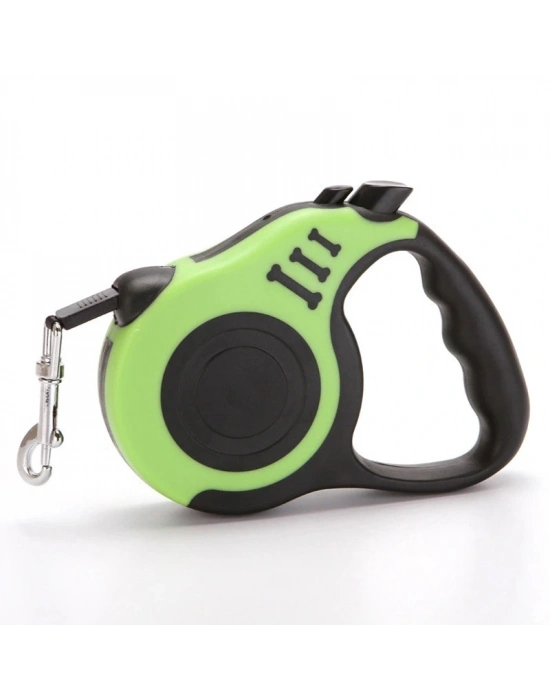 Otomatik  Makaralı Kedi Tasması / Köpek Tasması 3 Metre - 15 Kg